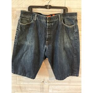 Ed Hardy Mens - Jeans Cut To Shorts & Hemmed Denim Shorts Size 44